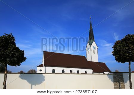 Durach Is A City In Bavaria, Germany, Europe