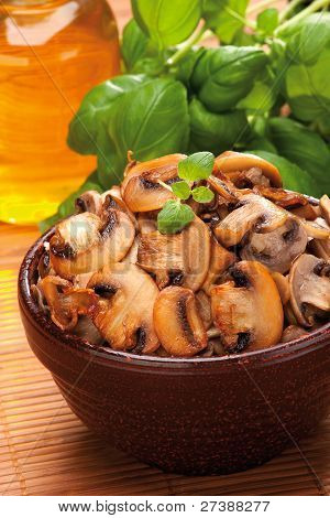 Gebakken Champignon