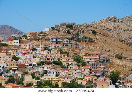 Chorio, Symi saari