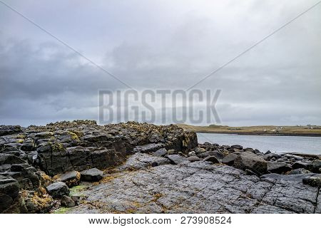 The Coastline Of North West Skye By Kilmuir - Scotland, United Kingdom