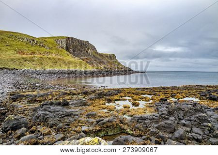The Coastline Of North West Skye By Kilmuir - Scotland, United Kingdom