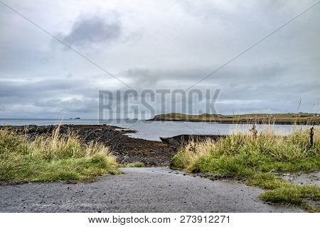 The Jetty At Camus Mor At The Coastline Of North West Skye By Kilmuir - Scotland, United Kingdom