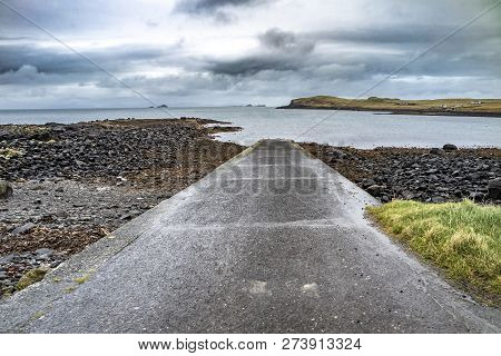 The Jetty At Camus Mor At The Coastline Of North West Skye By Kilmuir - Scotland, United Kingdom