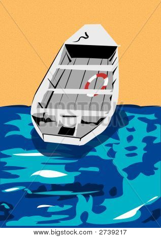 เรือโดดเดี่ยว