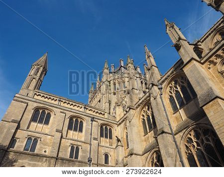 Ely Cathedral In Ely