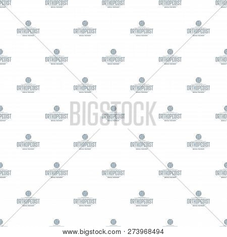 Medical Treatment Pattern Vector Seamless Repeat For Any Web Design