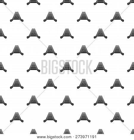 Escalator Pattern Seamless Repeat Geometric For Any Web Design