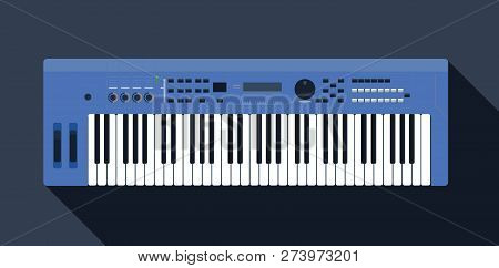 Grunge Black And White Piano Keyboard.piano On A Pink Background Stock Vector Illustration For Poste