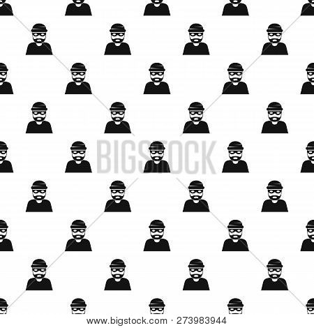 Thief Pattern Seamless Repeat Geometric For Any Web Design