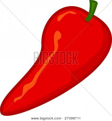 rode chili peper