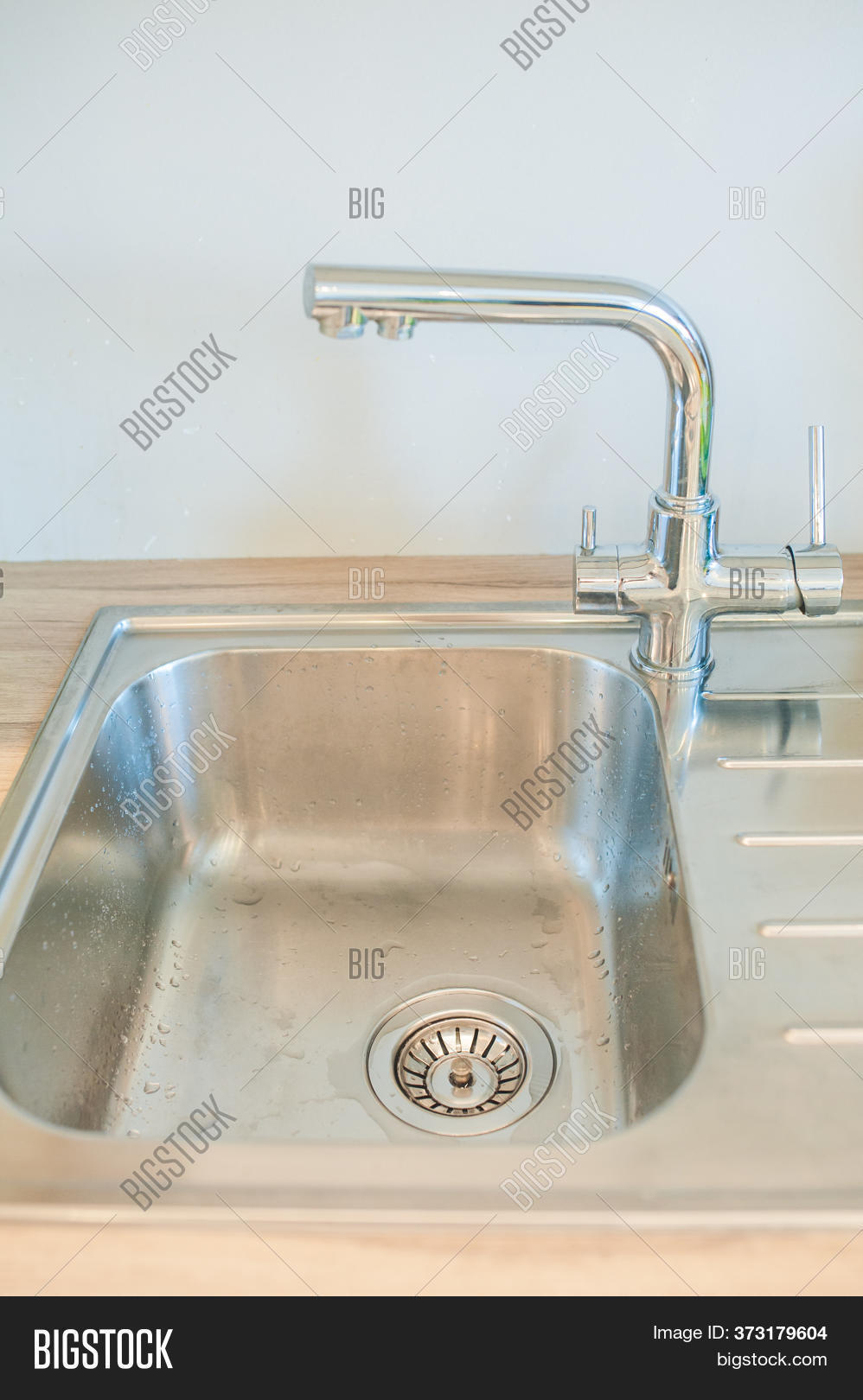 View Clean Sink, Drain Image & Photo (Free Trial) Bigstock