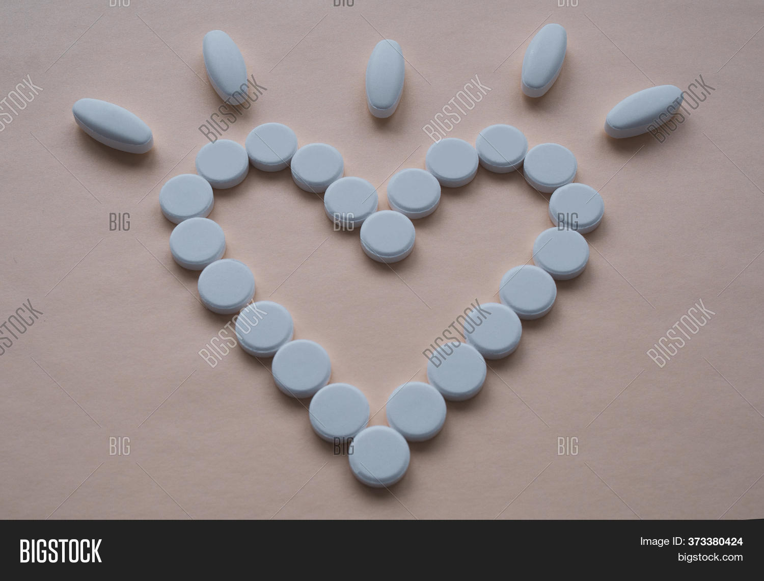 Round White Pills Image & Photo (Free Trial) Bigstock