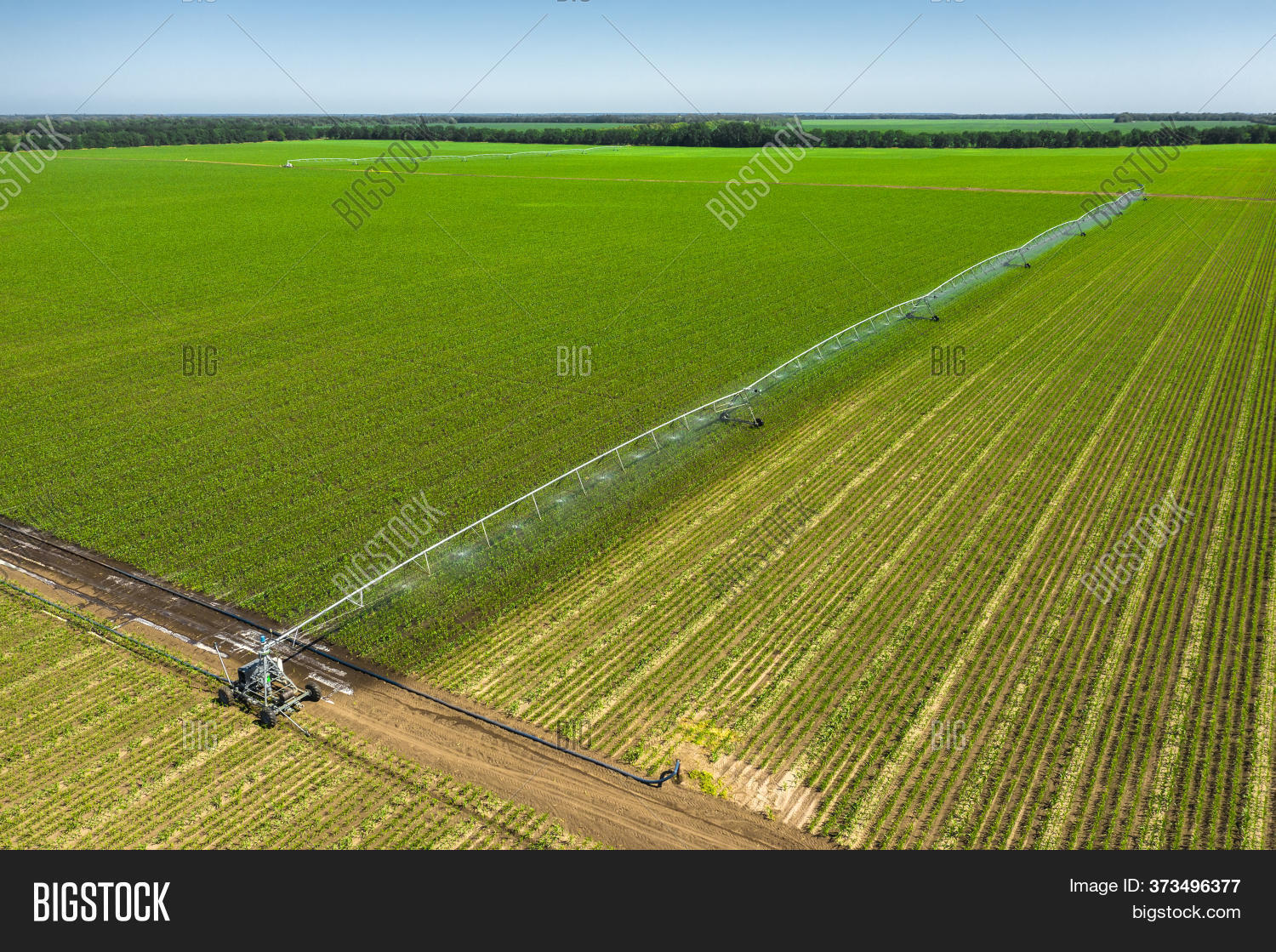 Irrigation Farming Image & Photo (Free Trial) Bigstock