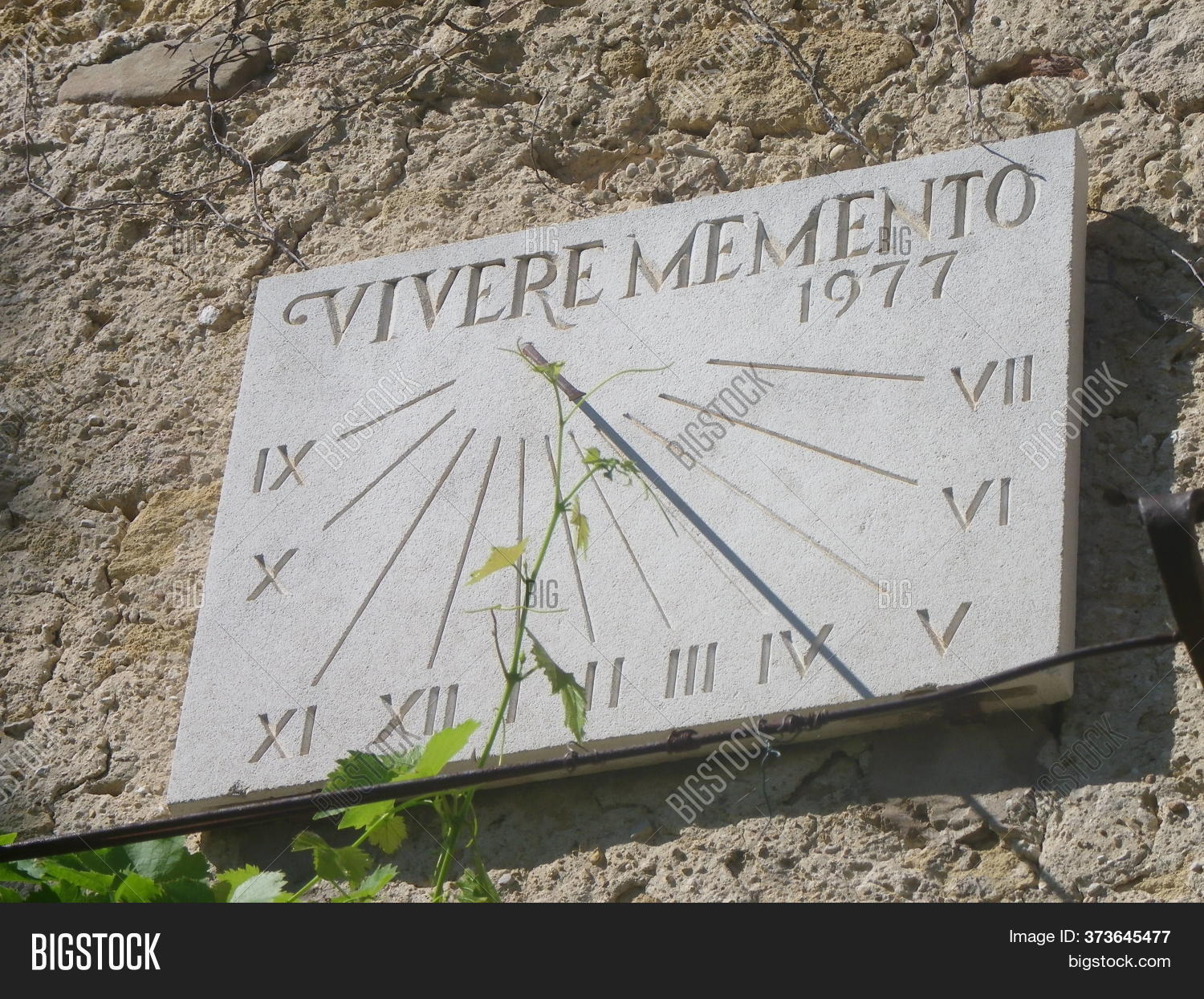 Solar Clock Stone Image Photo Free Trial Bigstock