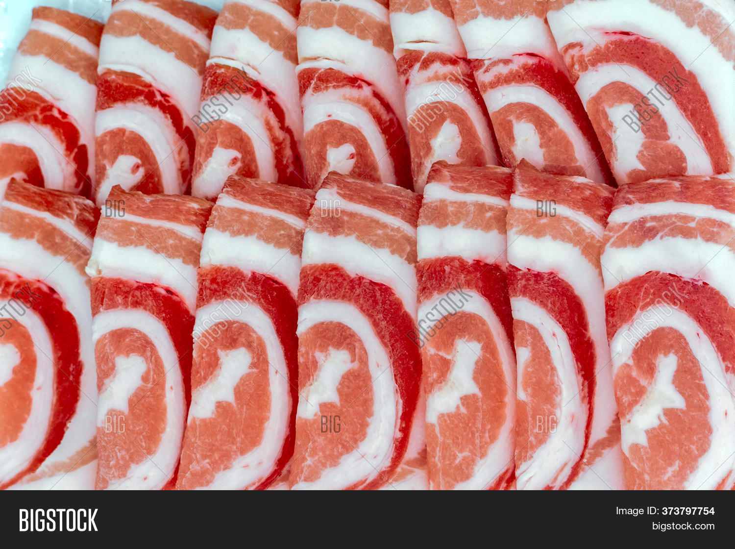 Sliced Frozen Pork Image & Photo (Free Trial) Bigstock
