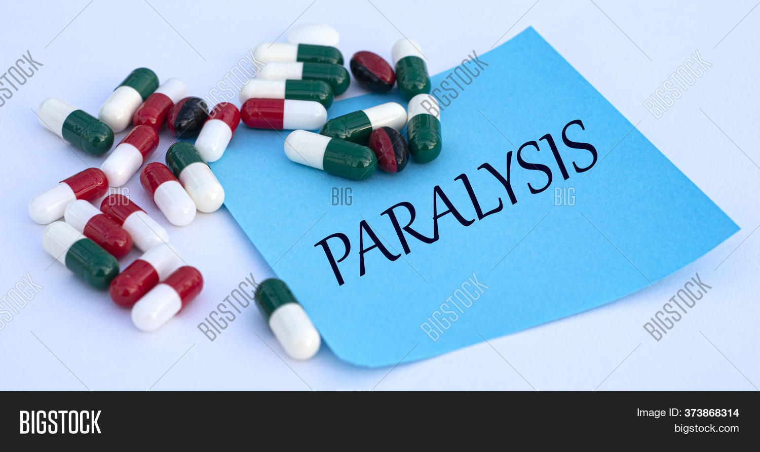 Paralysis Words On Image & Photo (Free Trial) Bigstock