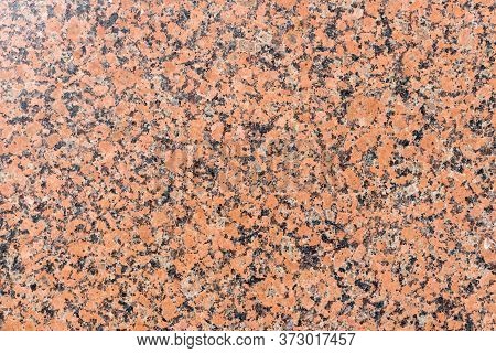 Background For Photo From Stone, Granite, Red And White Brick