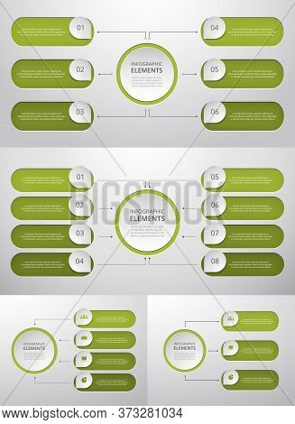 Bundle Infographic Elements.
