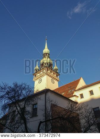 Old Town Hall In Brno, Czech Republic In Brno, Czech Republic