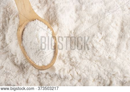 Baking Soda - Sodium Bicarbonate. Text Space