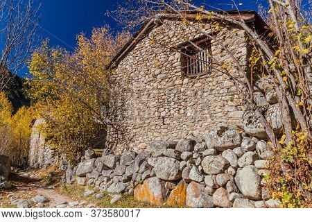 Stone House In Madriu Perafita-claror Valley, Andorra