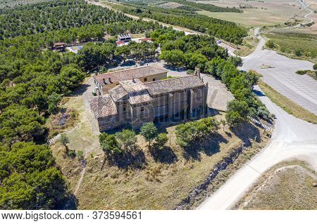 Basilica Of Our Lady Of The Yugo In Navarre, Spain