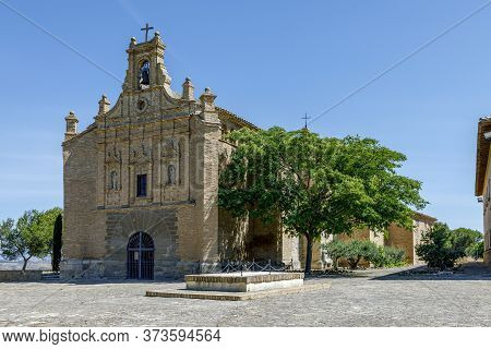 Basilica Of Our Lady Of The Yugo In Navarre, Spain