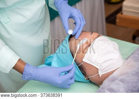 Eyebrow Tattoo Clinic Or Eyebrow Embroidery Clinic