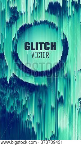 images Glitch Circle Background Hd circle pixel vector photo free trial