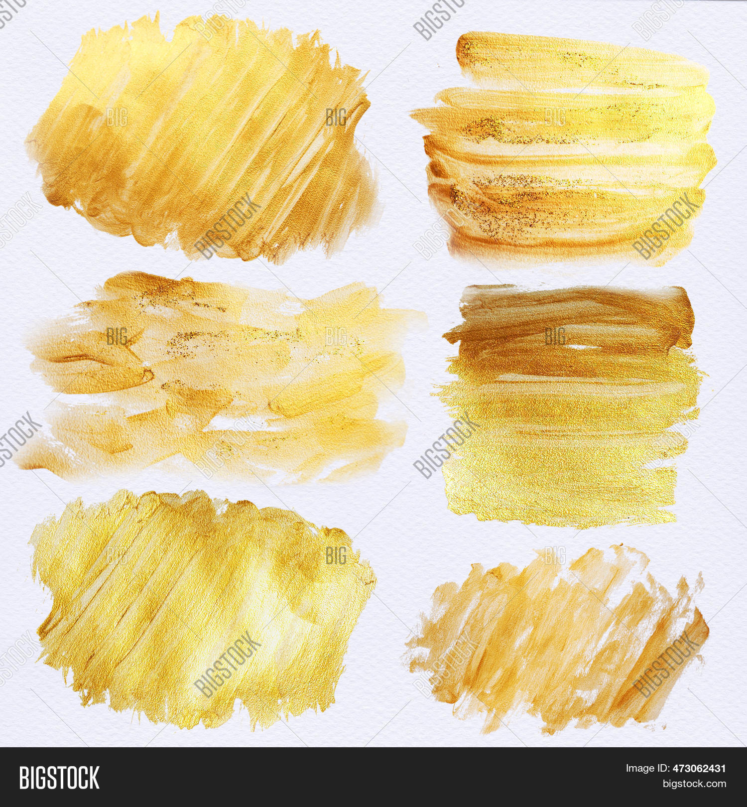 Gold Paint Texture Image & Photo (Free Trial) Bigstock