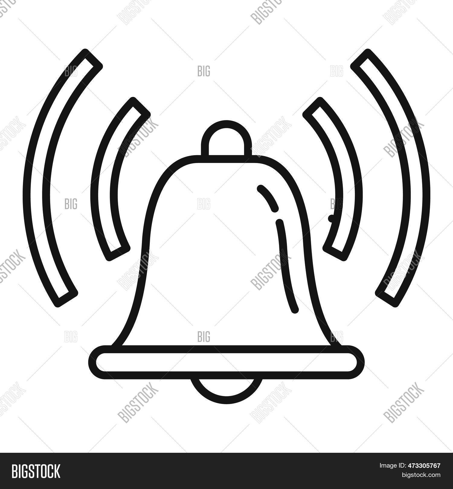 Bell Security Icon. Image & Photo (Free Trial) Bigstock
