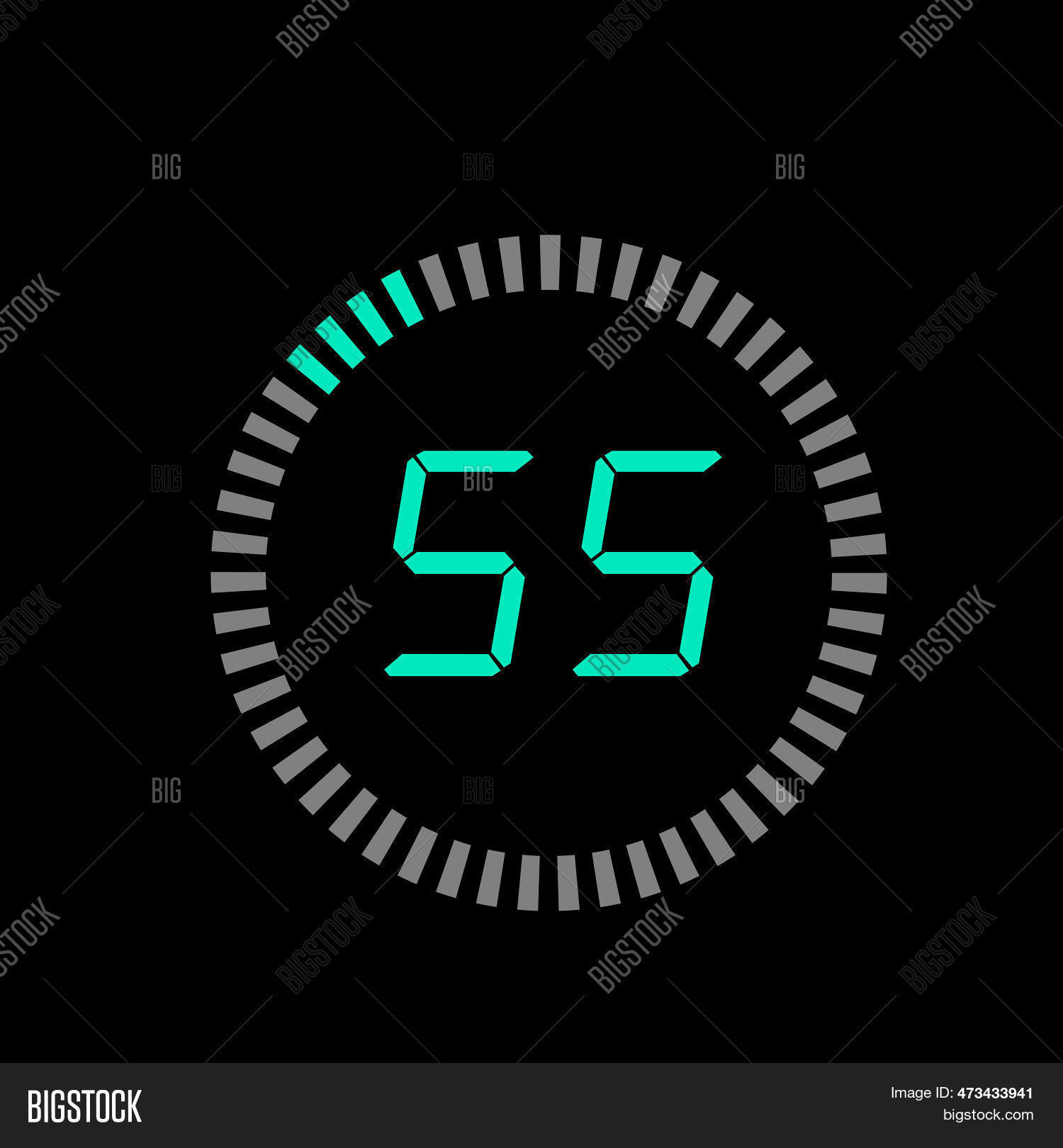 Pi Zero Countdown Timer Digital Pi Diagram Image & Photo (Free Trial) | Bigstock