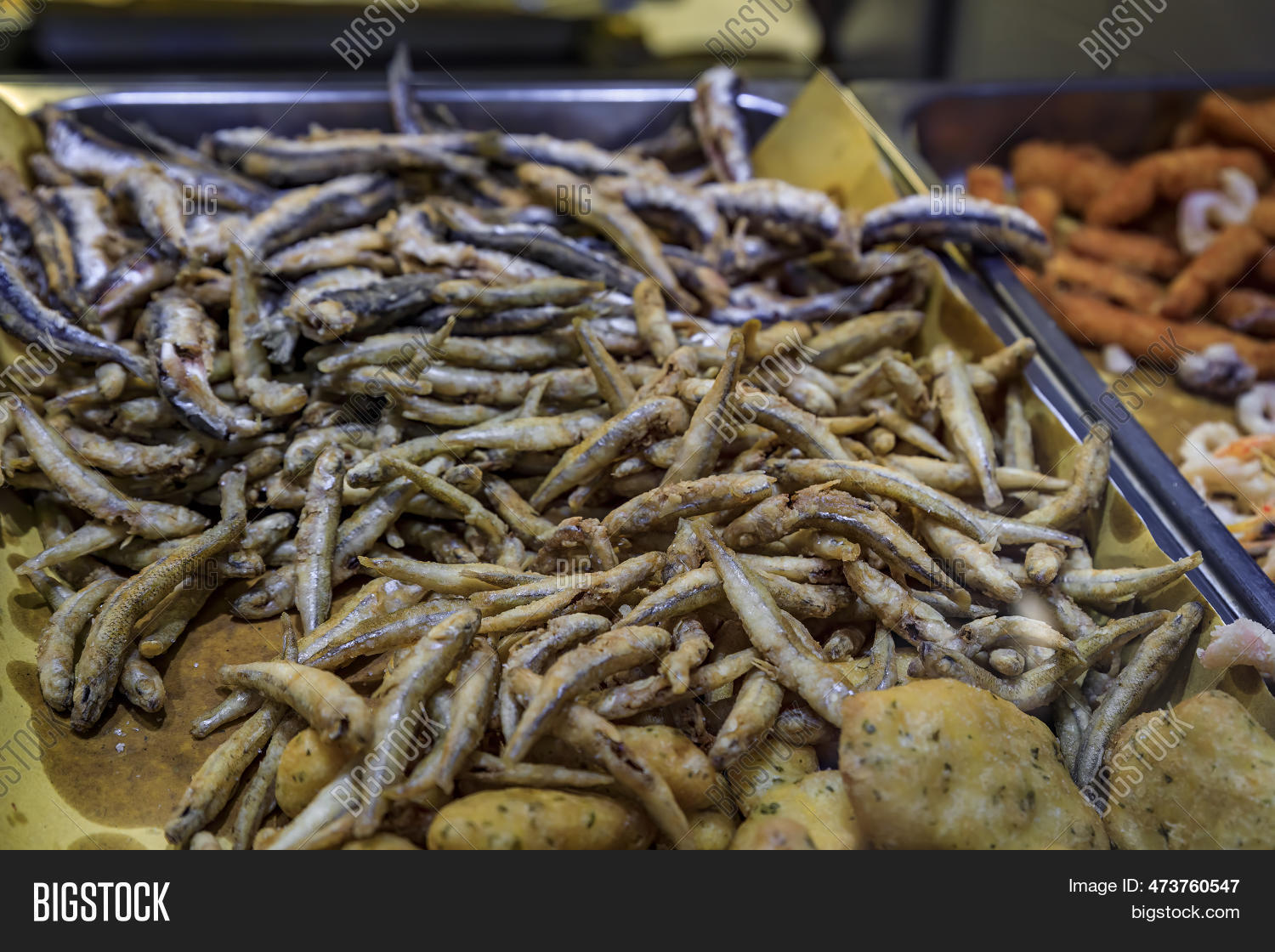 Deep Fried Anchovies, Image & Photo (Free Trial) Bigstock