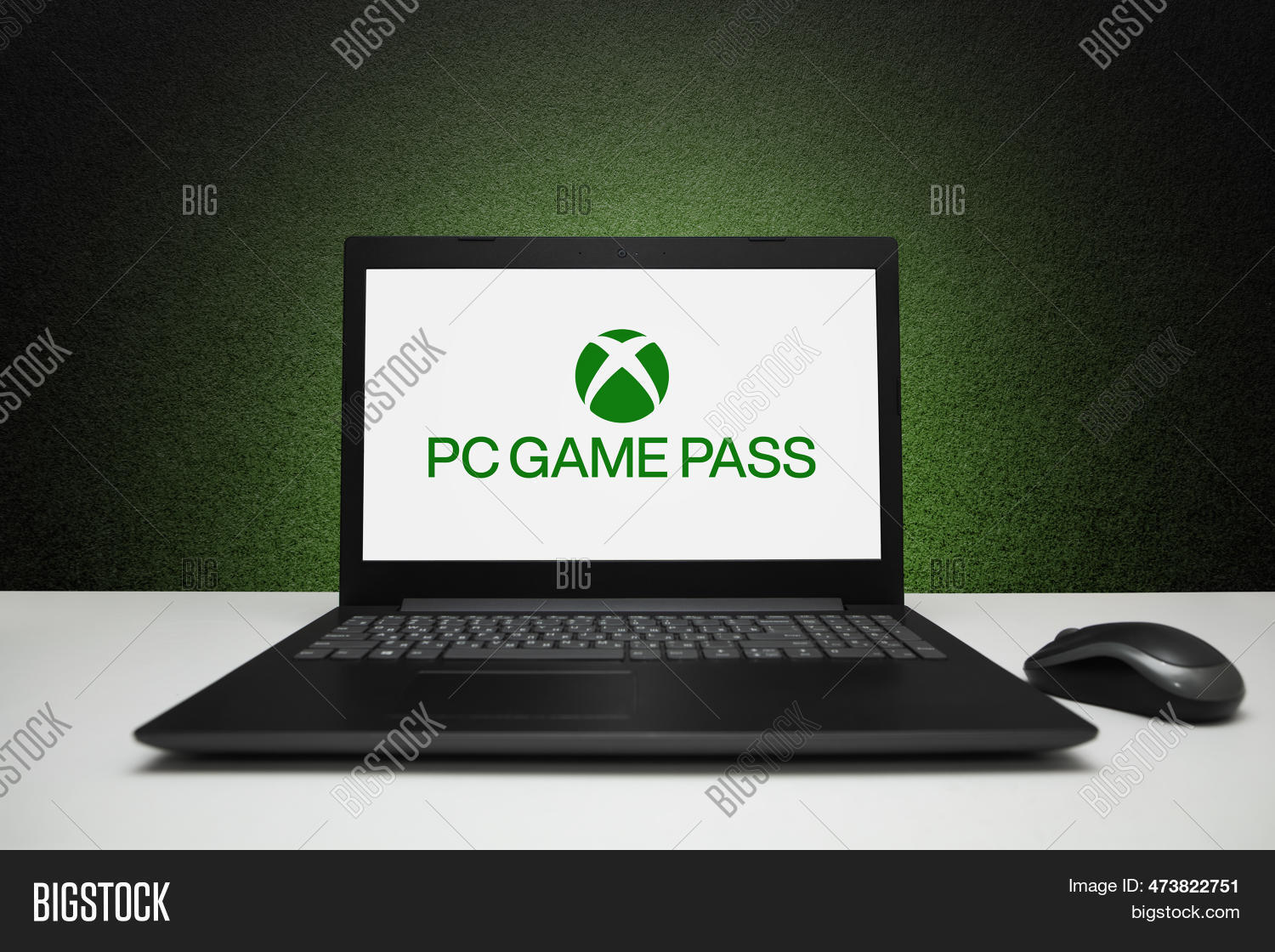 Pc Game Pass Logo On Image & Photo (Free Trial) Bigstock