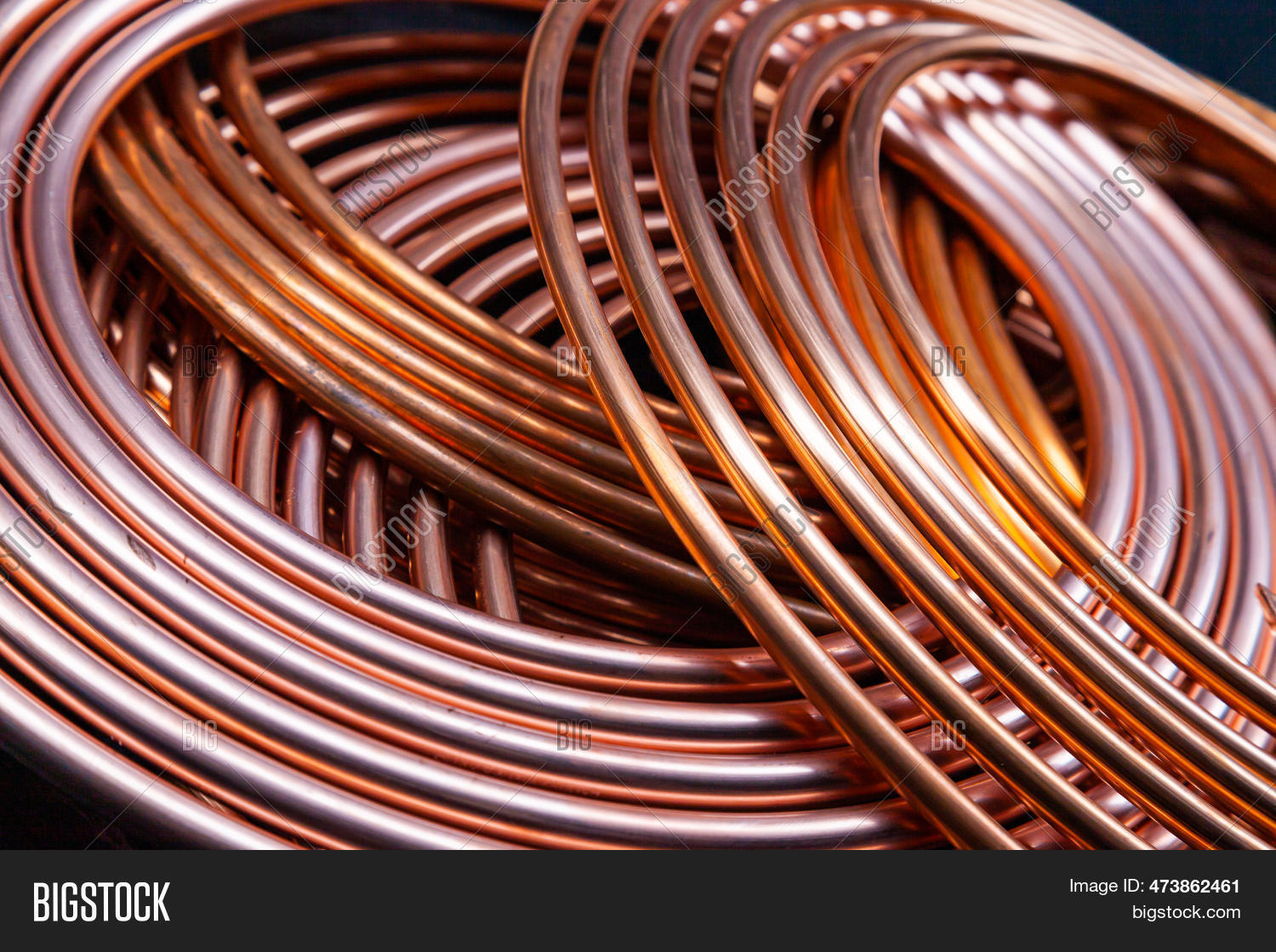 New Copper Twisted Image & Photo (Free Trial) | Bigstock
