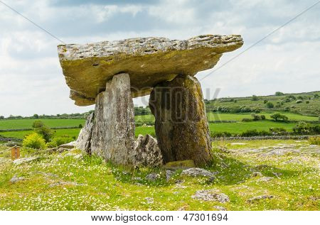 Poulnabrone Dolmen, Irland