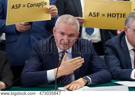 Bucharest, Romania. 20th Mar, 2023: Hearing Of The Romanian Financial Supervisory Authority On The W