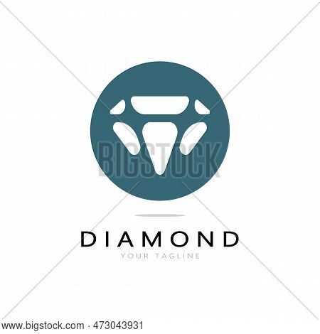 Diamond Icon Vector Illustration
