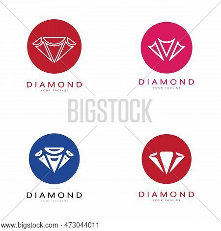 Diamond Icon Vector Illustration