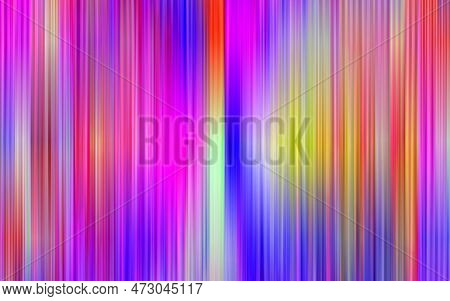 Colorful Seamless Vertical Stripes Background. Colorful Simple Vertical Stripe Pattern. Vertical Str