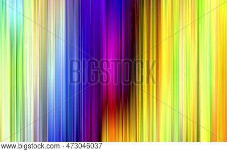 Colorful Seamless Vertical Stripes Background. Colorful Simple Vertical Stripe Pattern. Vertical Str