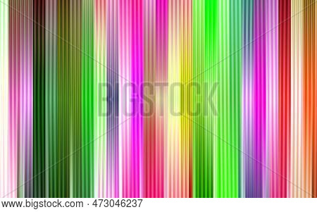 Colorful Seamless Vertical Stripes Background. Colorful Simple Vertical Stripe Pattern. Vertical Str
