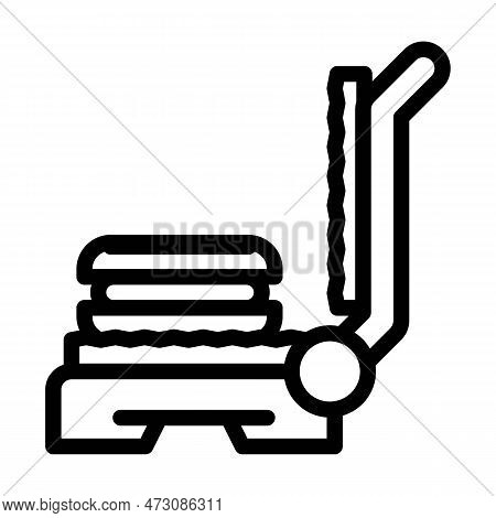 Sandwich Maker Home Accessory Line Icon Vector. Sandwich Maker Home Accessory Sign. Isolated Contour