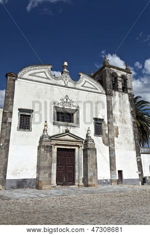 St. Mary's Church in Serpa, Portugal