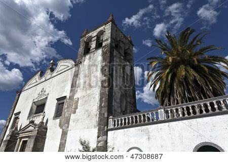 St. Mary's Church in Serpa, Portugal