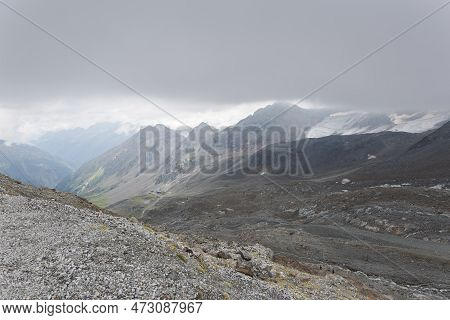 Stubai Glacier, Austrian Alps, Municipality Of Neustift Im Stubaital