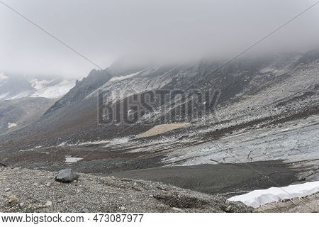 Stubai Glacier, Austrian Alps, Municipality Of Neustift Im Stubaital