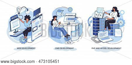 Php And Mysql, Web, Cms Development. Database Management System. Popular Open Source General Purpose