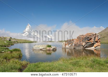 Matterhorn em Alpes, Suíça