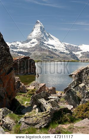 Matterhorn em Alpes, Suíça